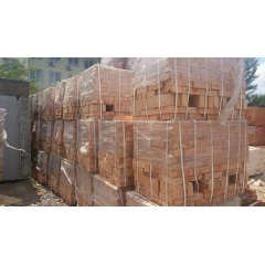 Цегла керамічна пічна М200 F25 250х120х65 мм червоний (Сарни) Жмеринка