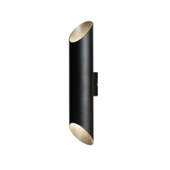 Бра MSK Electric Slice під дві лампи Е27 NL 3260 BK+BK Обухів