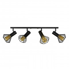 Светильник лофт MSK Electric Diadem настенно-потолочный NL 22151-4 Гайсин