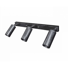Светильник в стиле лофт MSK Electric Tube спот с поворотным механизмом NL 1105-3 SILVER Вышгород