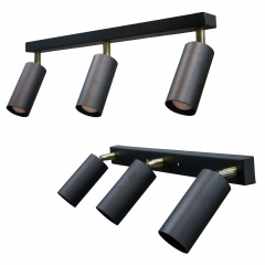 Светильник в стиле лофт MSK Electric Tube спот с поворотным механизмом NL 1105-3 Днепрорудное