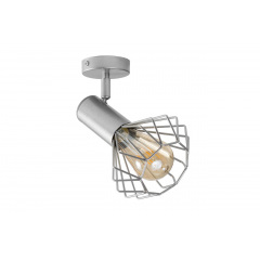 Світильник настінно-стельовий MSK Electric Diadem спот поворотний NL 22151-1 AL Нікополь