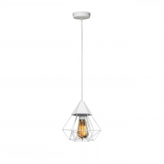 Світильник підвісний MSK Electric Crystal у стилі лофт NL 0535 W Ромни