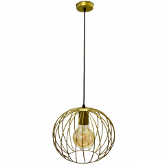 Светильник подвесной в стиле лофт MSK Electric Globe NL 2722 G Шостка