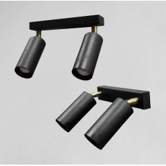 Светильник в стиле лофт MSK Electric Tube спот с поворотным механизмом NL 1105-2 Боярка