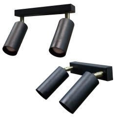 Светильник в стиле лофт MSK Electric Tube спот с поворотным механизмом NL 1105-2 Боярка