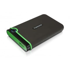 HDD накопичувач Transcend StoreJet 25M3S 2TB (TS2TSJ25M3S) USB 3.1 Iron Grey (6389751) Київ