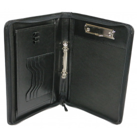 Папка формату А5 зі шкірозамінника JPB AK-05-55123 Чорна