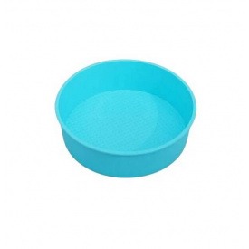 Форма для випікання силіконова 20 см STENSON MH-3032 бірюзова