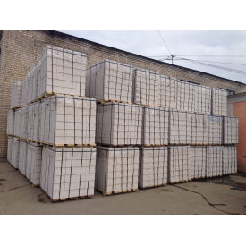 Кирпич силикатный одинарный М150 F35 250х120х65 мм белый (Житомир)