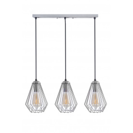 Светильник подвесной в стиле лофт MSK Electric Silvia NL 05371-3 CR