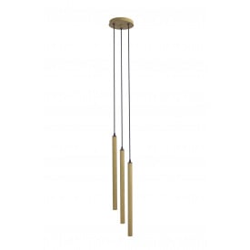 Светильник подвесной MSK Electric Beatrice на круглой основе MR 3045-3R GD