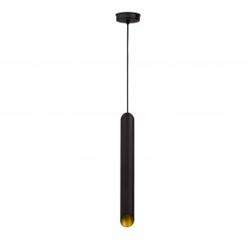 Світильник підвісний MSK Electric Slice NL 4022 BK+GD