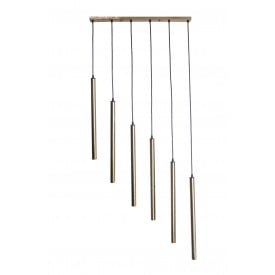 Світильник MSK Electric Beatrice підвісний на планці NL 3045-6 BN