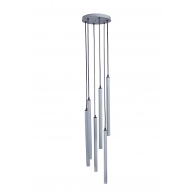 Світильник підвісний MSK Electric Beatrice на круглій основі MR 3045-6R GR