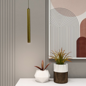 Светильник подвесной MSK Electric Elegant NL 4045 BN