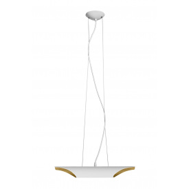 Світильник підвісний лофт MSK Electric Slice NL 4310 WH+GD