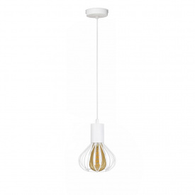 Світильник лофт підвісний MSK Electric Lotus NL 1415 WH