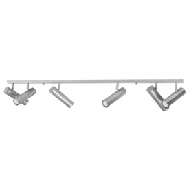 Світильник стельовий MSK Electric Telescope спот із поворотними плафонами NL 22501-6 AL