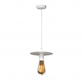 Светильник подвесной в стиле лофт MSK Electric Disk NL 2009 WH