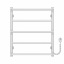 Рушникосушарка електрична Ladder П5 500х600 Deffi Білий EF16 (C.LK.60.50.5.E.W.L.5) Енергодар