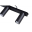 Люстра підвісна MSK Electric Tube в стилі лофт NL 2450-7 BK Київ