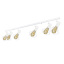Світильник лофт MSK Electric Diadem стельовий NL 22151-6 WH Якимівка