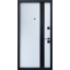 Двері вхідні Ваш Вид Страж / STRAJ Slim S Glass-A Двокольорні 850/950х2040х95 Ліве/Праве Запоріжжя