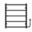 Рушникосушарка електрична Ladder П5 500х600 Deffi Чорний EF16 (C.LK.60.50.5.E.B.L.5) Чорноморськ