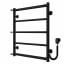 Рушникосушарка електрична Ladder П5 500х600 Deffi Чорний EF16 (C.LK.60.50.5.E.B.L.5) Чорноморськ