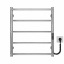 Рушникосушарка електрична Ladder П5 500х600 Deffi Хром JD03 (C.LK.60.50.5.E.C.R.1) Боярка