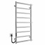Полотенцесушитель электрический Ladder П9 500х1000 Deffi Хром JD03 (C.LK.100.50.9.E.C.L.1) Ладан