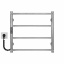 Рушникосушарка електрична Ladder П4 400х500 Deffi Хром JD03 (C.LK.50.40.4.E.C.L.1) Обухів