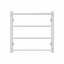 Рушникосушарка водяна Ladder П4 400х500 Deffi Білий (C.LK.50.40.4.W.C) Кам'янка-Дніпровська