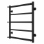 Рушникосушарка водяна Ladder П5 500х600 Deffi Чорний (C.LK.60.50.5.B.C) Переяслав-Хмельницький