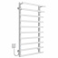 Полотенцесушитель электрический Breeze П10 500x1000 Deffi Белый WD04 (A.BZ.100.50.10.E.W.L.4) Киев