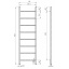 Полотенцесушитель электрический Орион П8 400х1400 Deffi Хром JD03 (C.OR.140.40.8.E.C.L.1) Первомайск