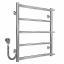 Рушникосушарка електрична Ladder П5 500х600 Deffi Хром EF16 (C.LK.60.50.5.E.C.L.5) Нова Прага