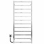 Рушникосушарка електрична Forest П12 500х1200 Deffi Хром JD04 (A.FR.120.50.12.E.C.L.2) Прилуки