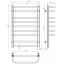 Рушникосушарка електрична Lux П9 500х800 Deffi Хром JD04 (A.LU.80.50.9.E.C.R.2) Переяслав-Хмельницький