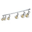 Світильник лофт MSK Electric Diadem стельовий NL 22151-6 CR Умань