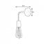 Бра в стиле лофт с бронзовым патроном MSK Electric Asket NL 1440 BK+BN Черновцы