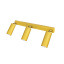 Светильник MSK Electric Tube спот с поворотными механизмами MR 1105-3 GD Еланец