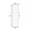 Светильник настенный MSK Electric Tube бра под две лампы Е27 NL 2206 W Мелитополь