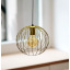 Светильник подвесной в стиле лофт MSK Electric Globe NL 2722 G Шостка