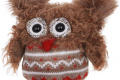 Декоративна іграшка Owl 15 см Різнокольоровий BonaDi DP232222