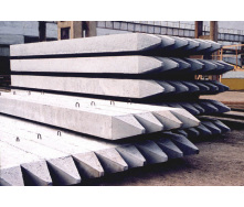 Свая железобетонная B15 C 80.30-6 8000х300х300 мм