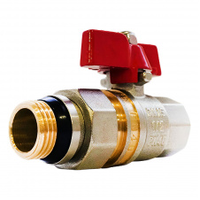 Кран шаровой FADO New 1/2" НВ американка прямой