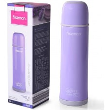 Термос из нержавеющей стали Fissman Ayge Lilac 480 мл (DP86493)