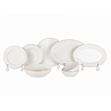 Фарфоровый сервиз Lefard White Dream 23 предмета Белый (AL218346)